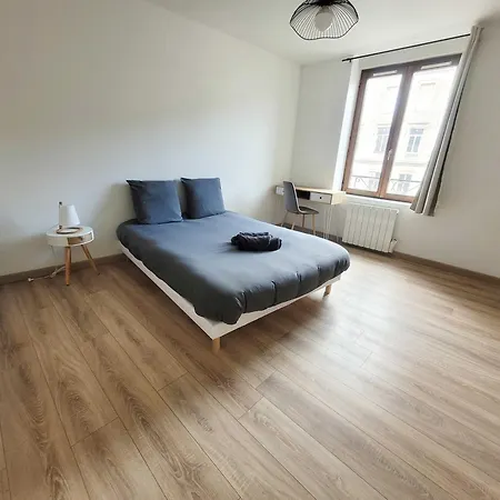 Le Mozart - 8 Min Centre Et Place Stan 아파트