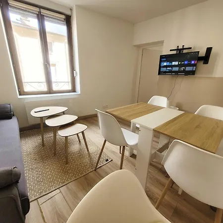 아파트 Le Mozart - 8 Min Centre Et Place Stan 낭시